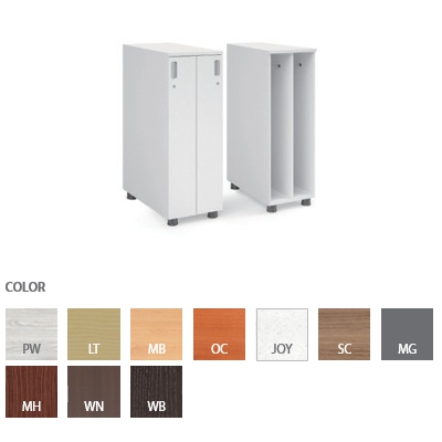 Desk Side Cioset (2 People / Clothing rod)