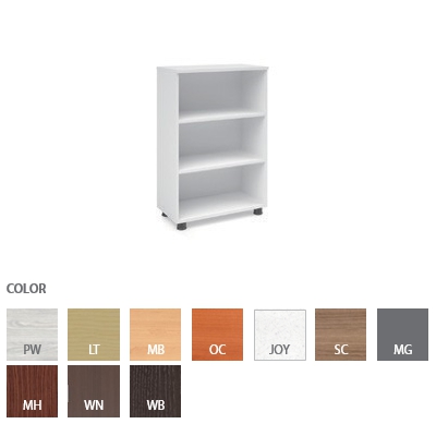 JEAN series Cabinet (3 Tier / Open type) / D.P ITEM
