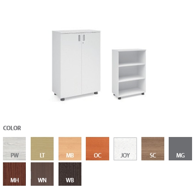 JEAN series Cabinet (3 Tier / All Door type) / D.P ITEM
