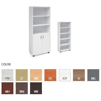 Cabinet (5 Tier / Lower Door type)