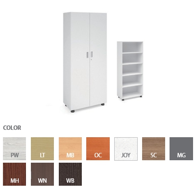 JEAN series Cabinet (5 Tier / All Door type) / D.P ITEM