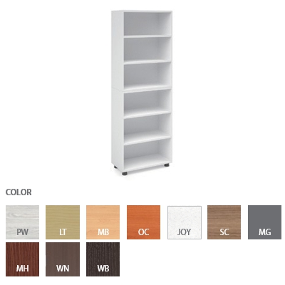 Cabinet (6 Tier / Open type)