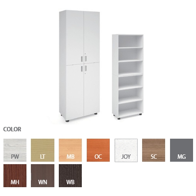 JEAN series Cabinet (6 Tier / 4 Door type) / D.P ITEM