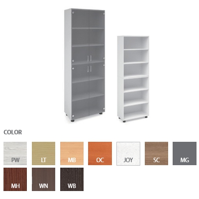 Cabinet (6 Tier / 4 Glass door type)