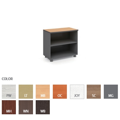 Desk Side Cabinet (2 Tier / Open type)