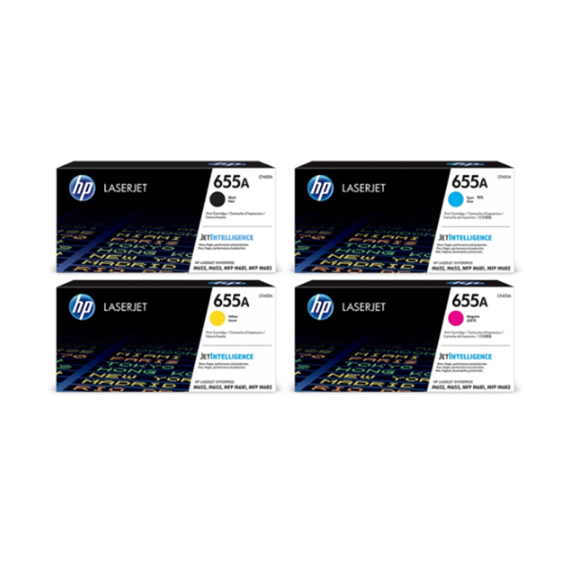 Original (HP 655A) CF450A / CF451A / CF452A / CF453A