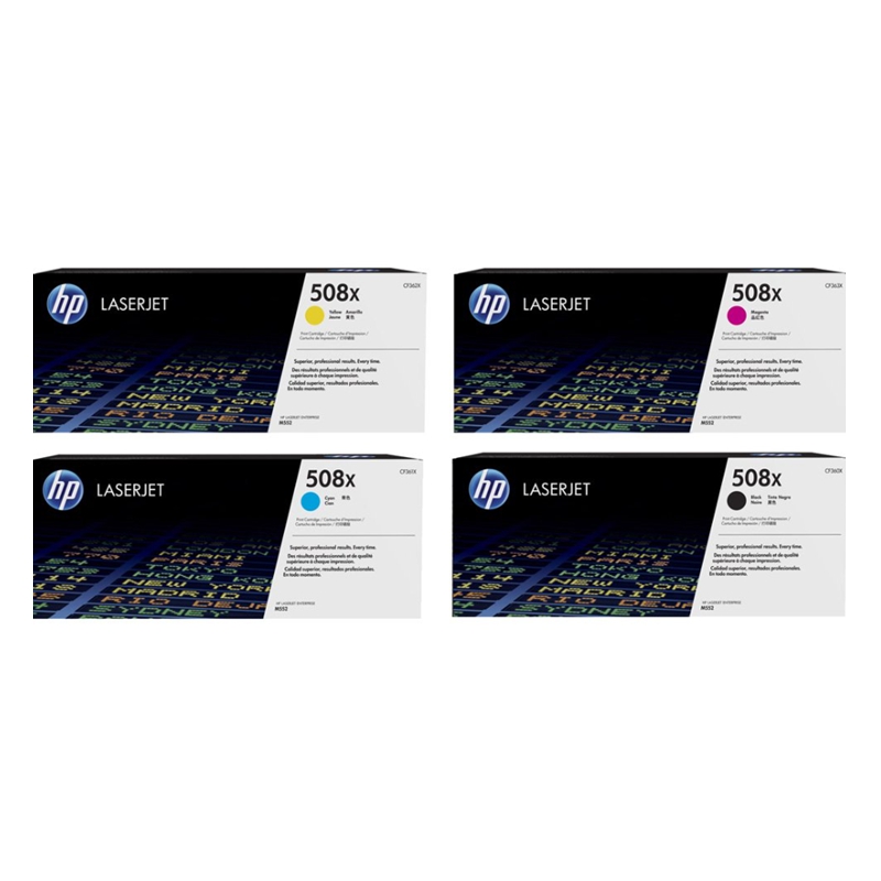 Original (HP 508X - Extra Large) CF360X / CF361X / CF362X / CF363X