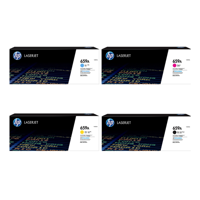 Original (HP 659A - Standard) W2010A / W2011A / W2012A / W2013A