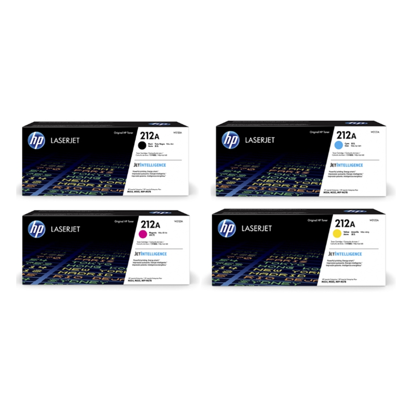 Original (HP 212A - Standard) W2120A / W2121A / W2122A / W2123A