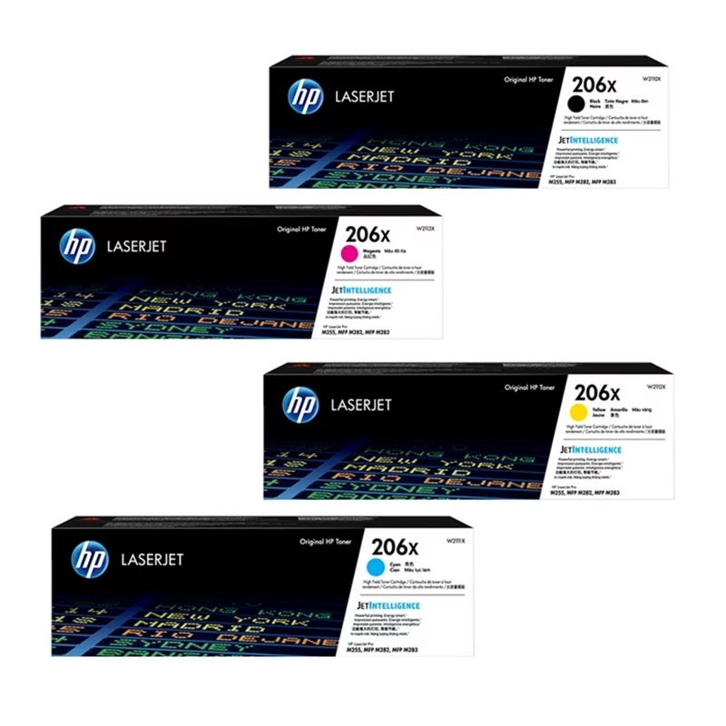 Original (HP 206X - Extra Large) W2110X / W2111X / W2112X / W2113X
