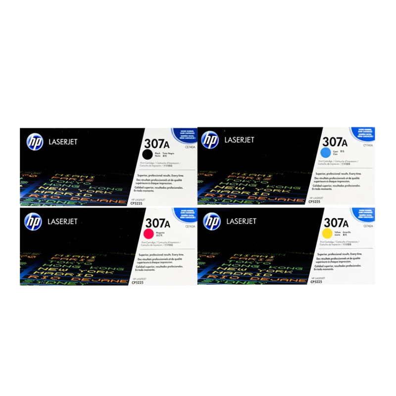 Original (HP 307A) CE740A / CE741A / CE742A / CE743A