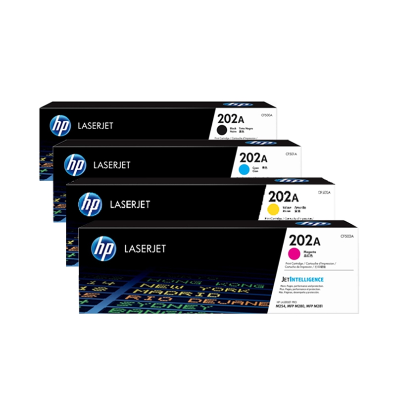 Original (HP 202A - Standard) CF500A / CF501A / CF502A / CF503A