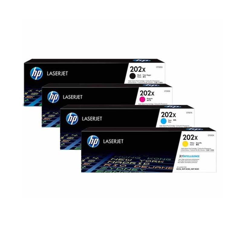 Original (HP 202X - Extra Large) CF500X / CF501X / CF502X / CF503X