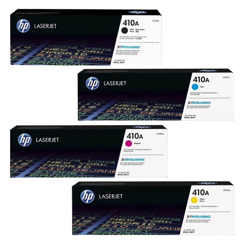 Original (HP 410A - Standard) CF410A / CF411A / CF412A / CF413A