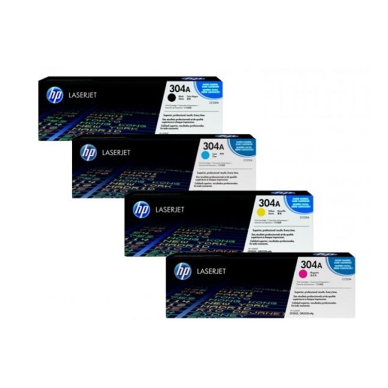 Original (HP 304A) CC530A / CC531A / CC532A / CC533A