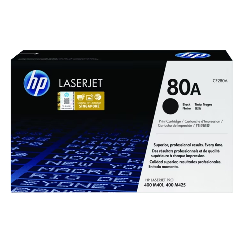 Original (HP 80A - Standard) CF280A
