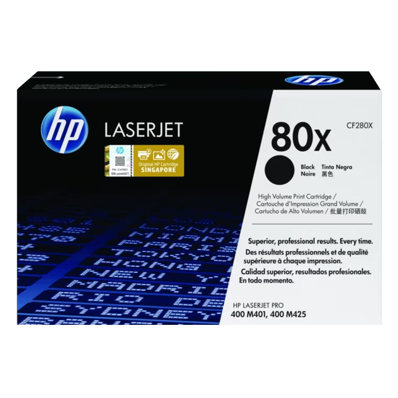 Original (HP 80X - Extra Large) CF280X