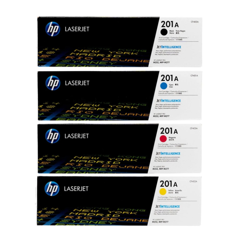 Original (HP 201A - Standard) CF400A / CF401A / CF402A / CF403A