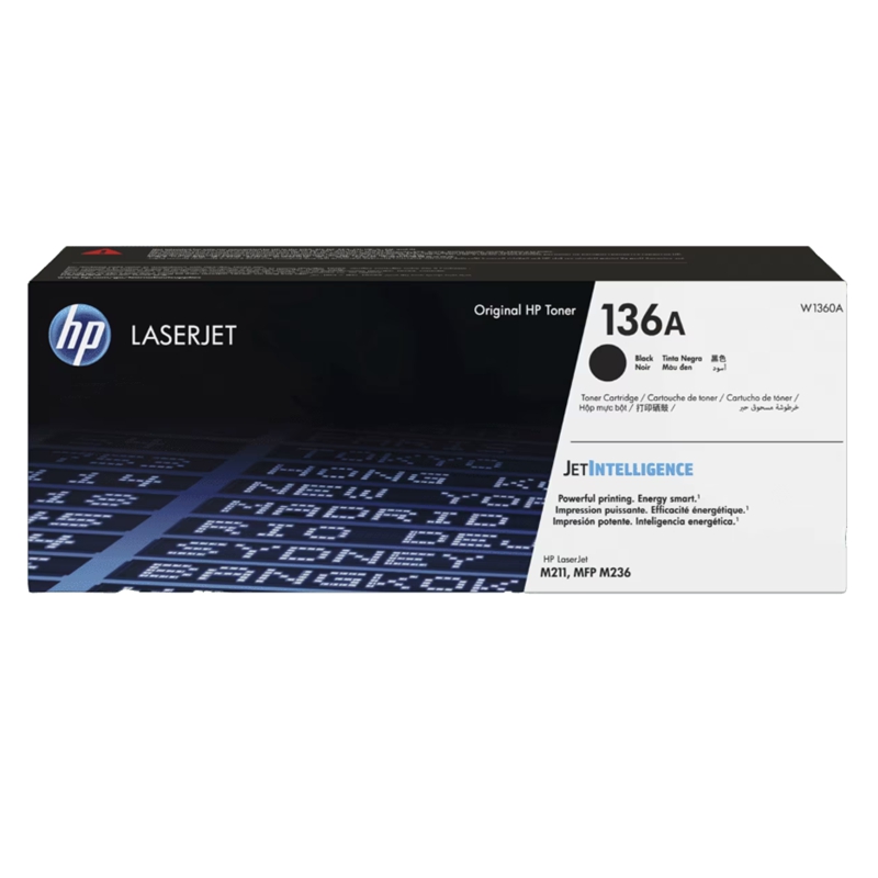 Original (HP 136A - Standard) W1360A