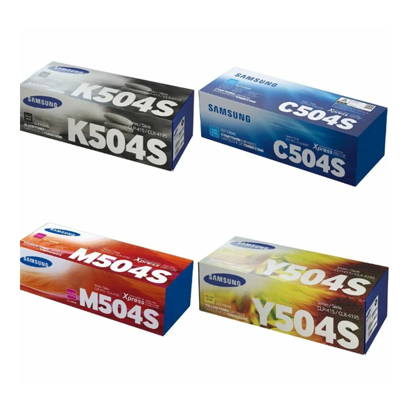 Original CLT-K504S / CLT-C504S / CLT-M504S / CLT-Y504S