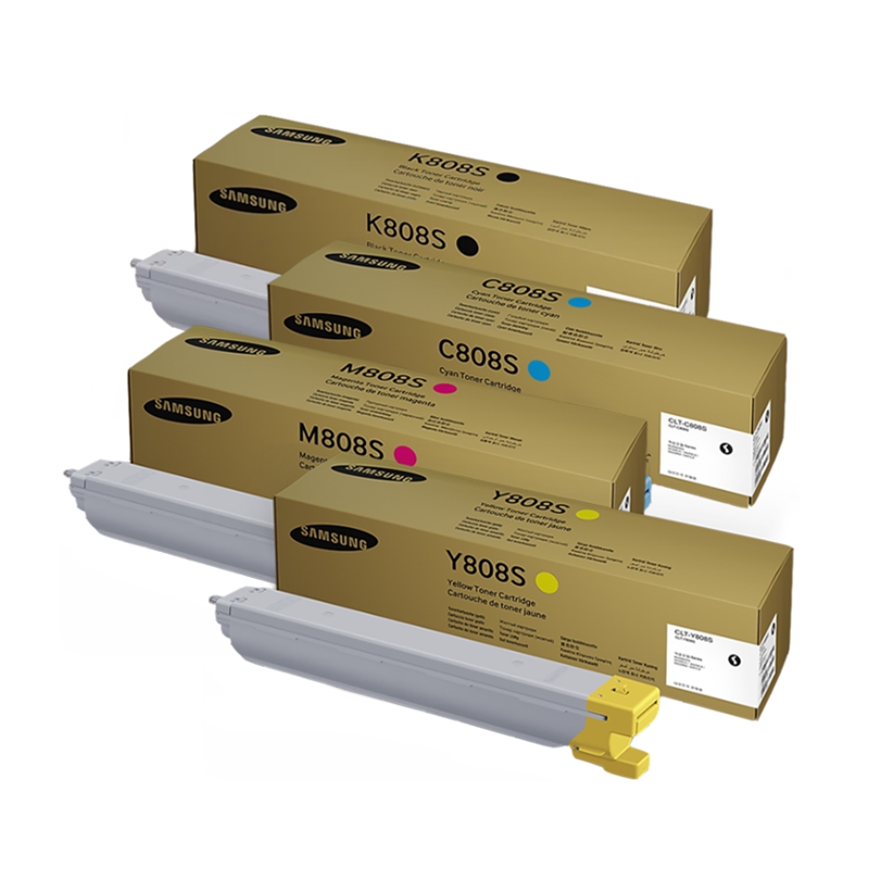 Original CLT-K808S / CLT-C808S / CLT-M808S / CLT-Y808S