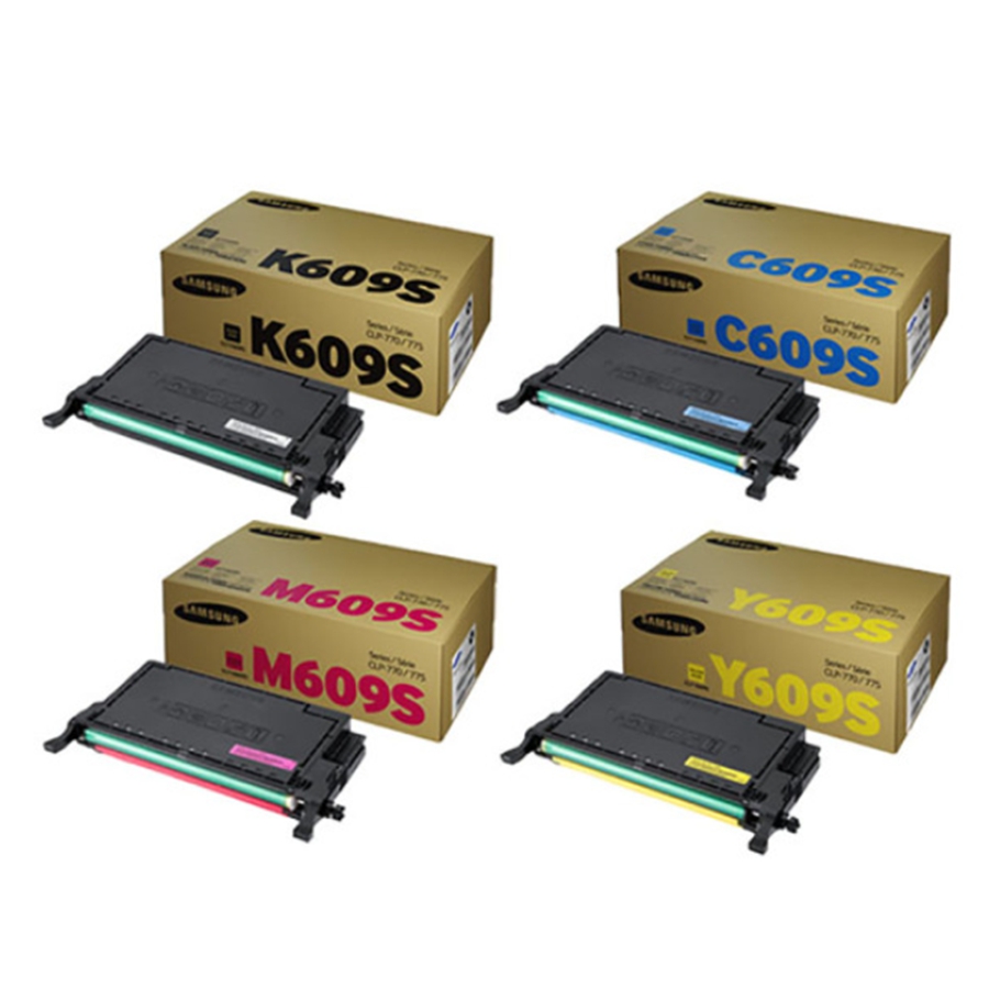 Original CLT-K609S / CLT-C609S / CLT-M609S / CLT-Y609S