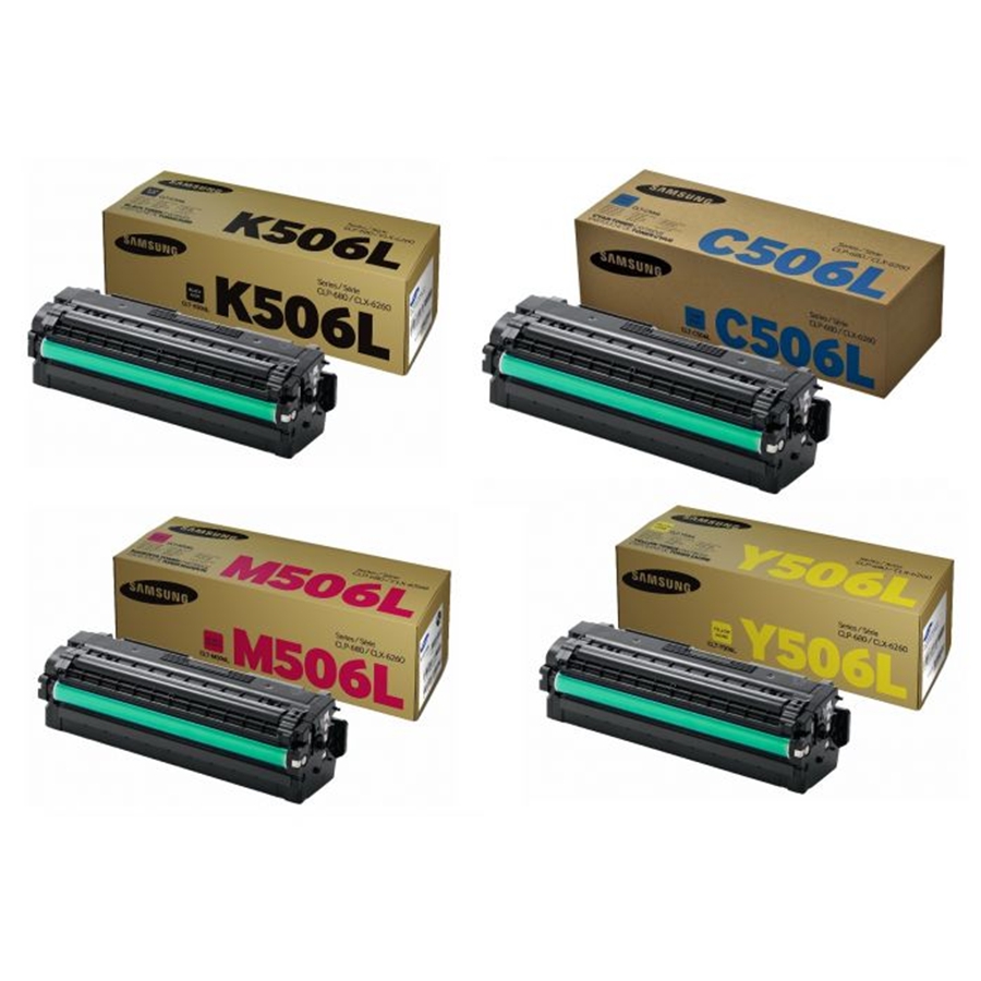 Original CLT-K506L / CLT-C506L / CLT-M506L / CLT-Y506L