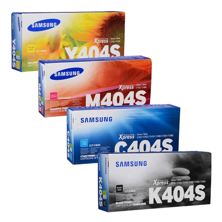 Original CLT-K404S / CLT-C404S / CLT-M404S / CLT-Y404S
