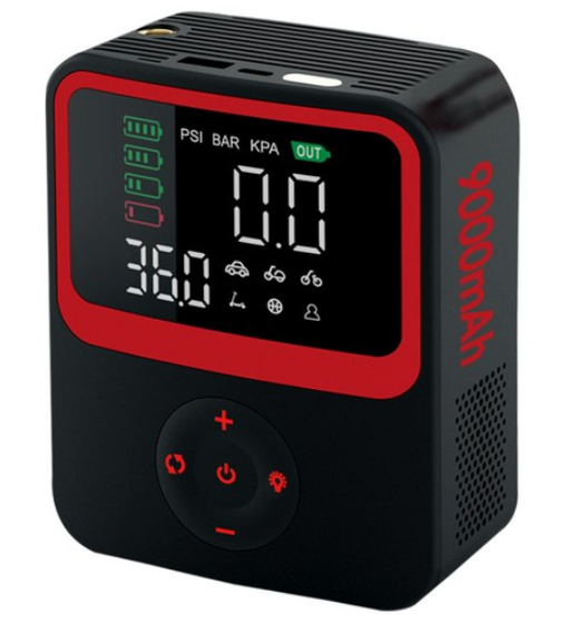 Portable Tire Inflator | Air Compressor | Air Pump 8000mAh