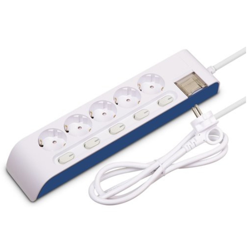 5-Outlet Extension Cord | Power Strip (KOR Type)