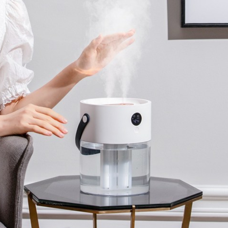 Humidifier with Light