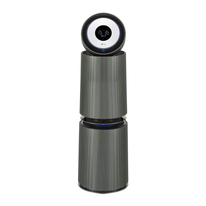 Air Purifier | PuriCare 360° With Remote Control (114㎡) with Moving Wheel