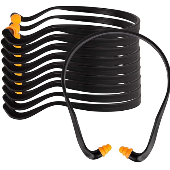 Soft Banded Silicone Ear Plugs