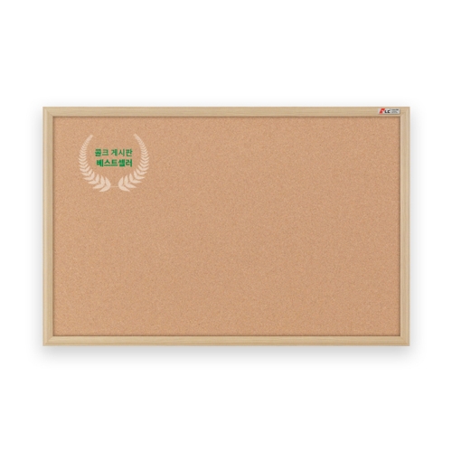 Cork Board | Bulletin Board Thin Wood Frame