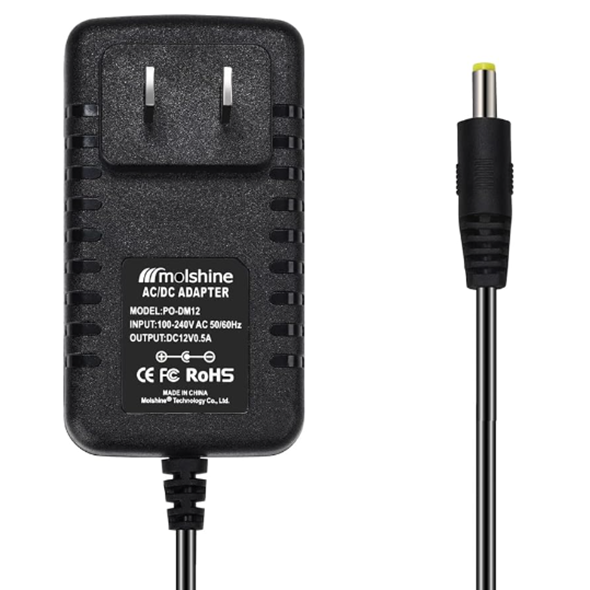 AC/DC Adapter | Charger Compatible for DYMO Power Supply