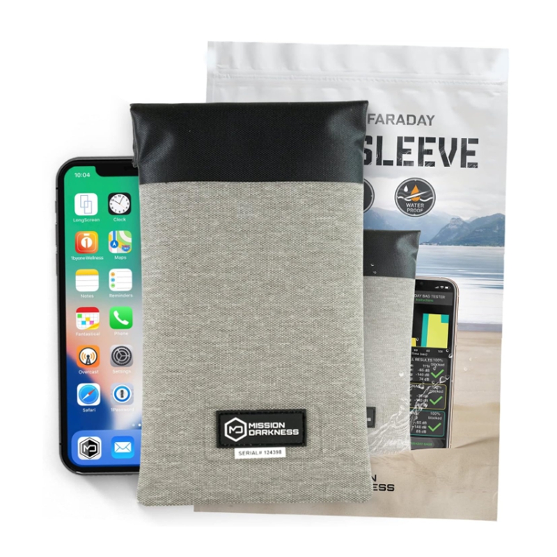 Anti-tracking, Signal Blocking Phone Sleeve