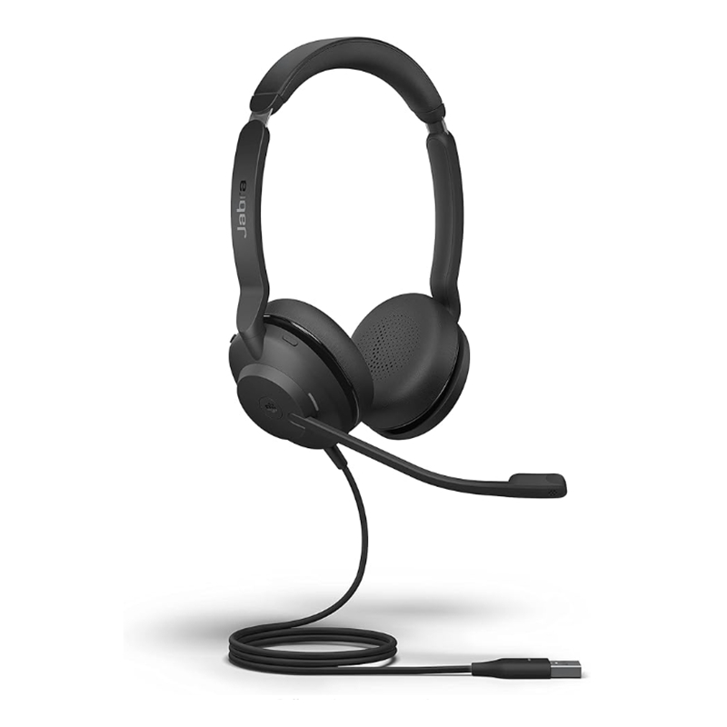 Evolve2 30 Stereo MS/UC Headset, Evolve 30 II Stereo, Wired