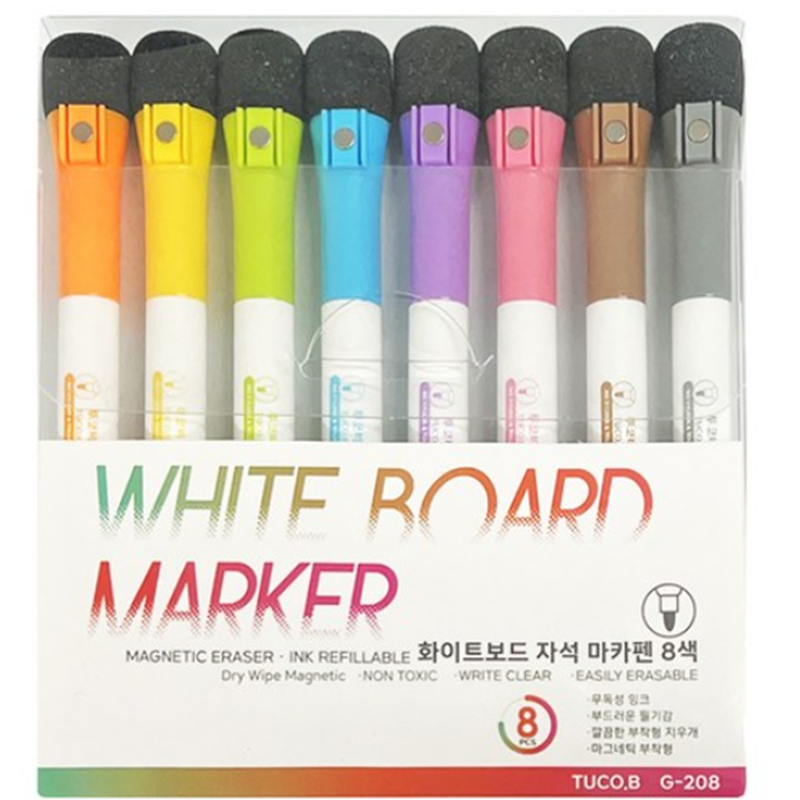 Color Magnetic Whiteboard Marker│Color Magnetic Board Marker