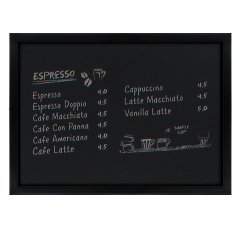 Magnetic Black Chalk Board