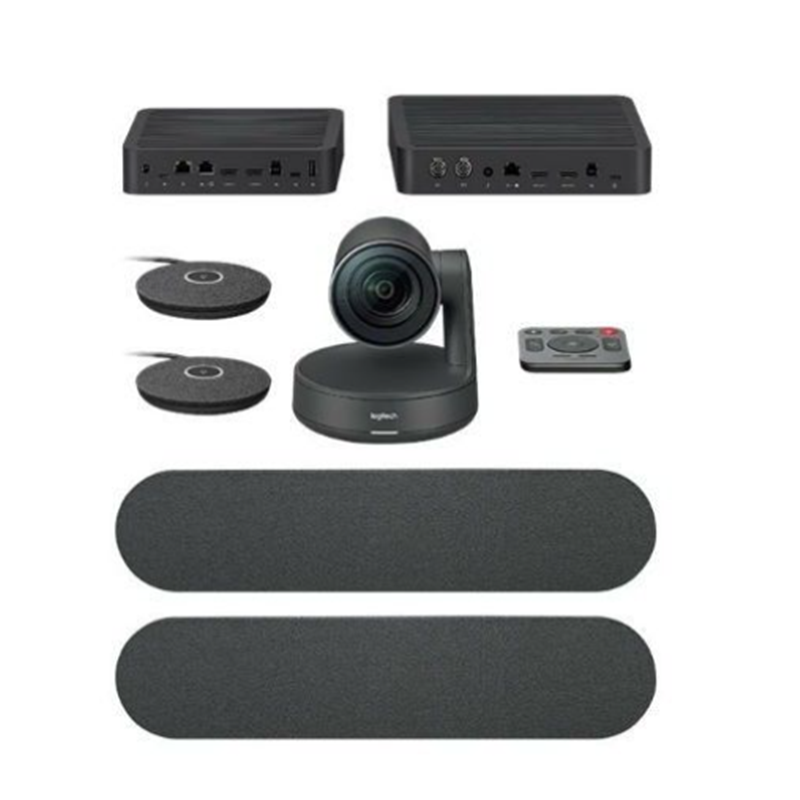 Logitech Rally Plus Video Tele Conference System Equipment