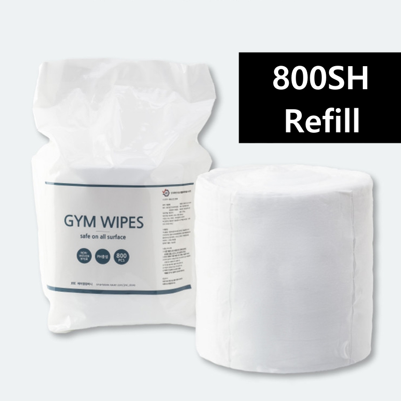 Gym Wipes Refill 800SH