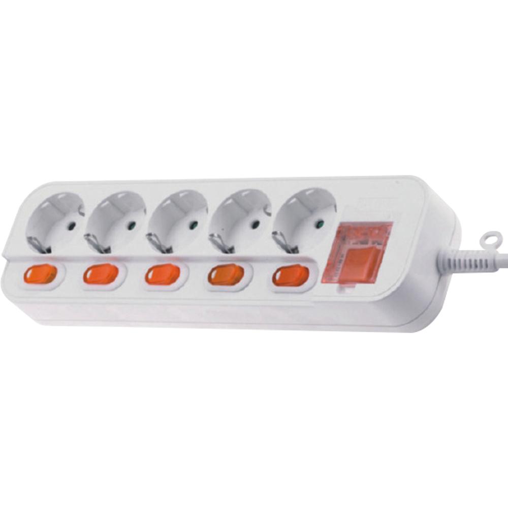 5-Outlet Extension Cord | Power Strip (KOR Type)
