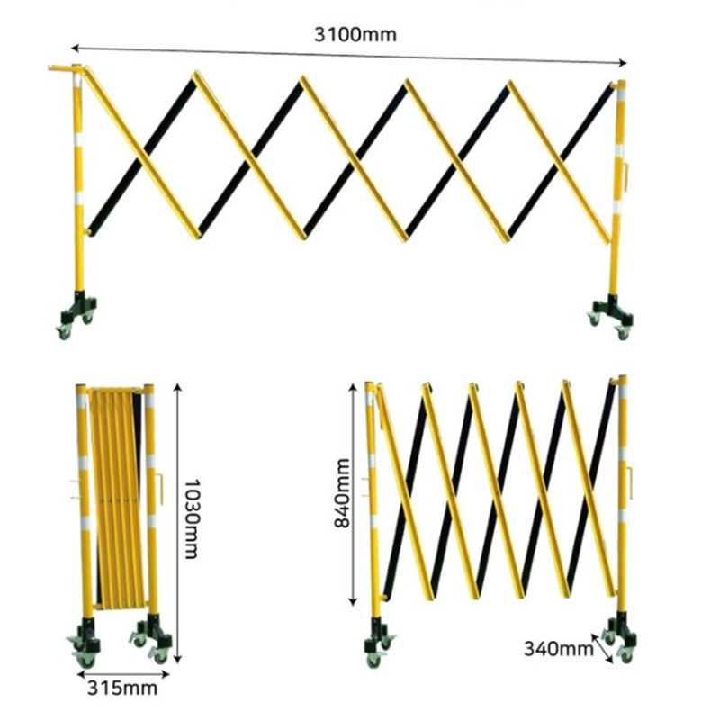 Foldable Steel Barricade