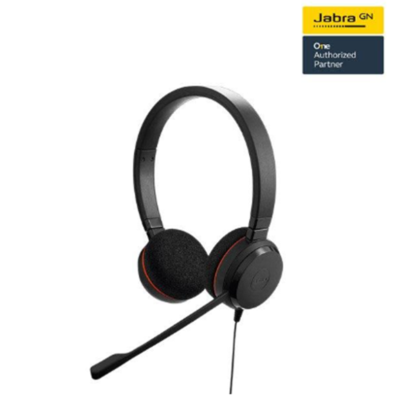 Evolve 20 Stereo MS/UC Headset