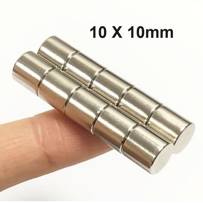 Neodymium Round Shape Super Strong Magnets