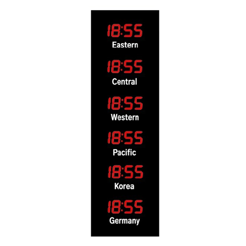 World Time Clock | World Digital Clock