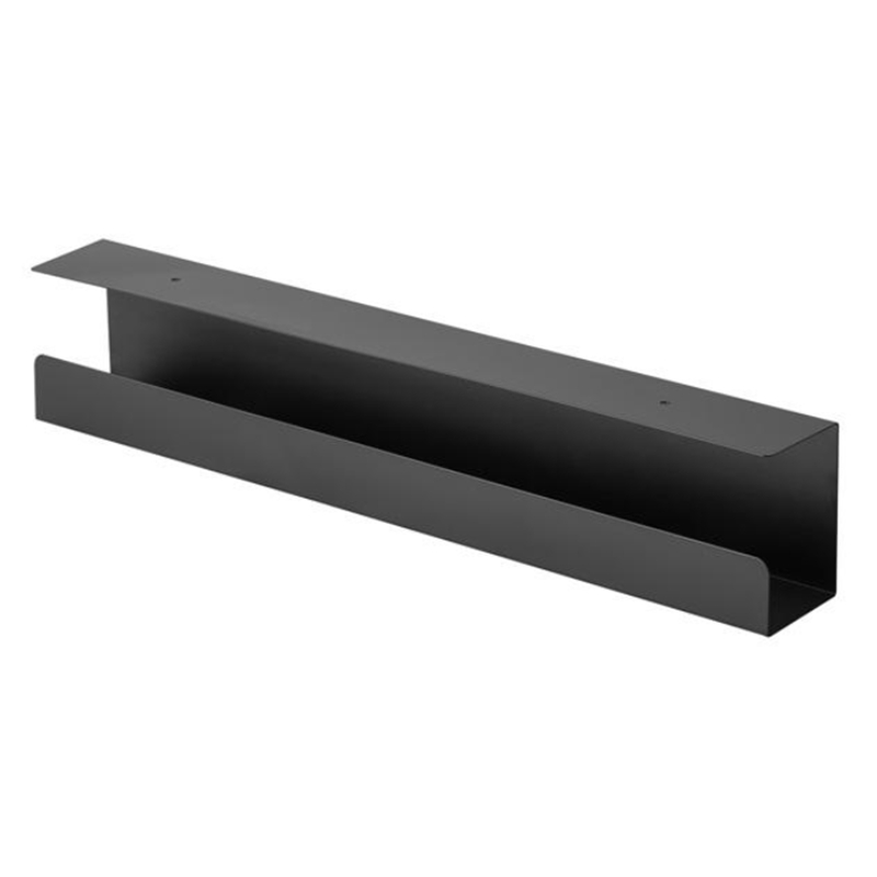 Steel Power Strip Tray | Cable Holder