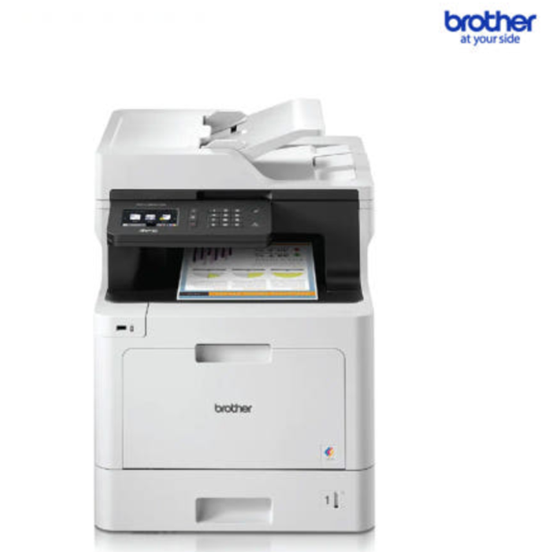 Printer Laser Multifunction Color Printer with Scanner Copier