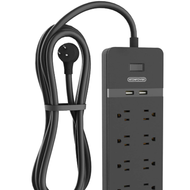Surge Protector Power Strip with USB Ports