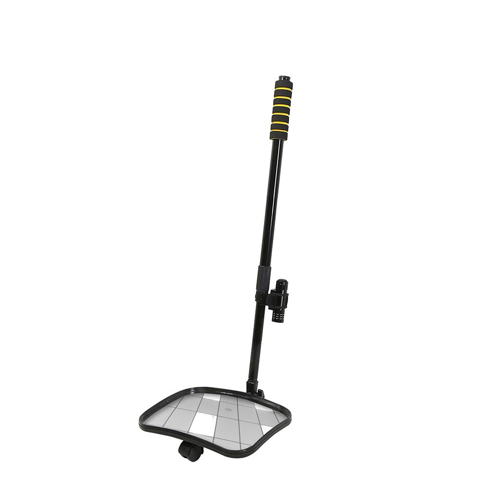 Vehicle Inspection Mirror with Wheels